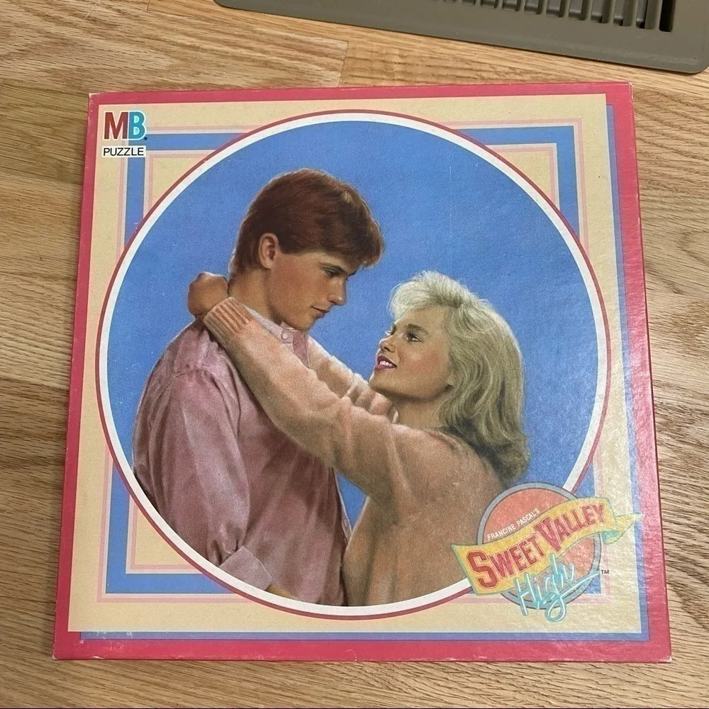 Vintage Sweet Valley High Puzzle Milton Bradley